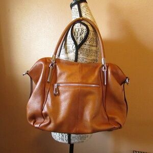 Hershe Genuine cowhide leather Purse